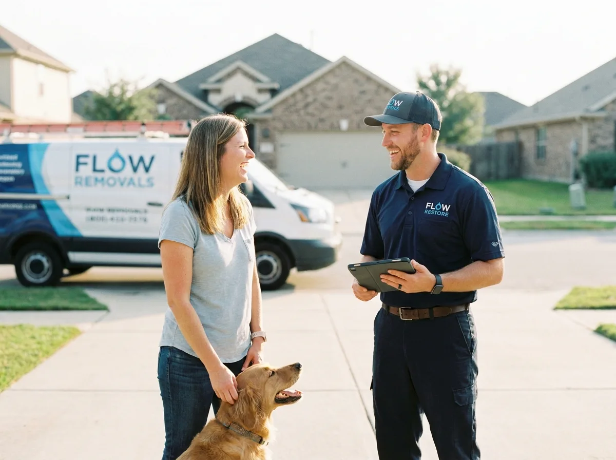 Water Removal North Little Rock, AR FAQs