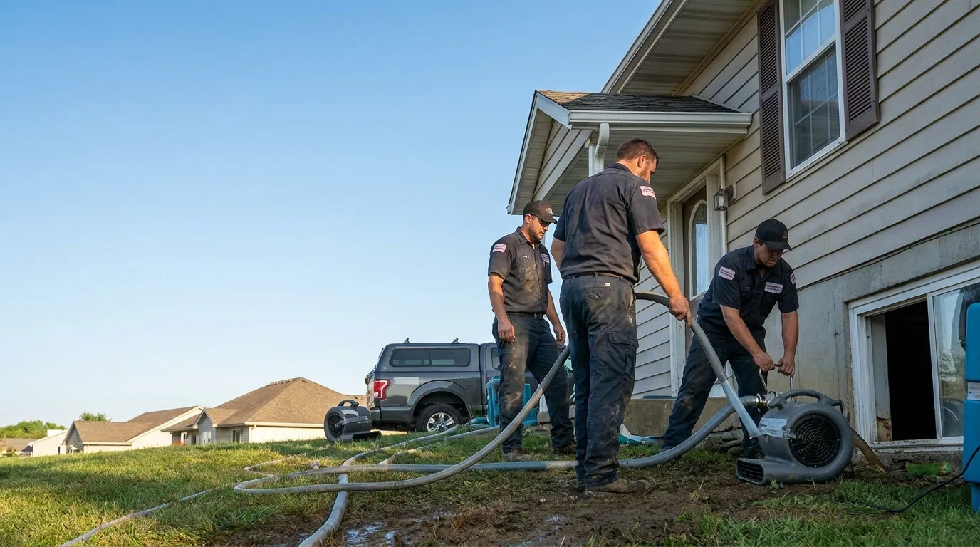 Water Removal in North Little Rock, AR near me