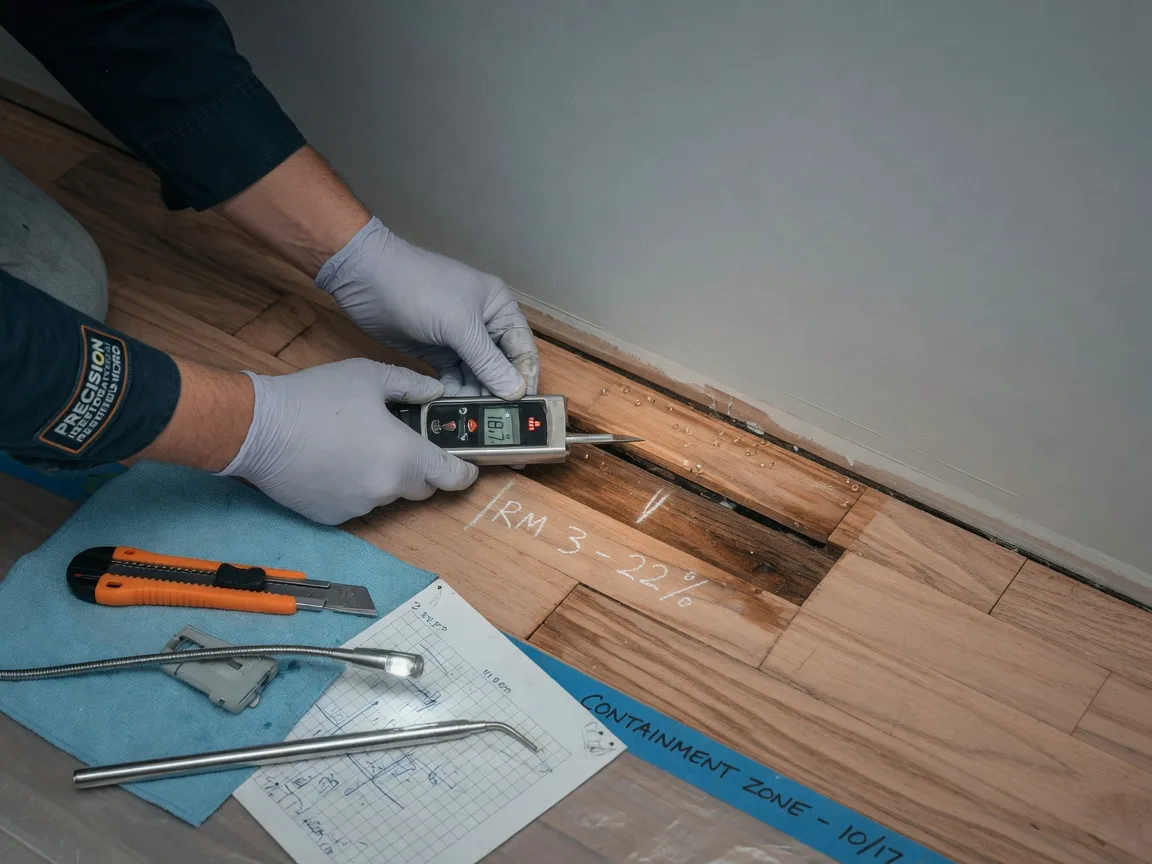 Why choose Water Removal in North Little Rock, AR